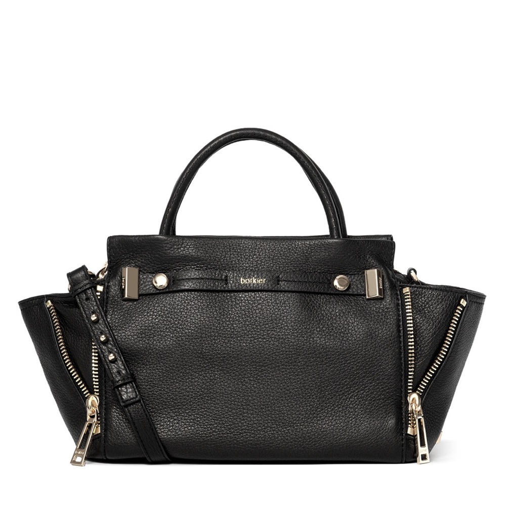 NWT Botkier Black Leroy Satchel